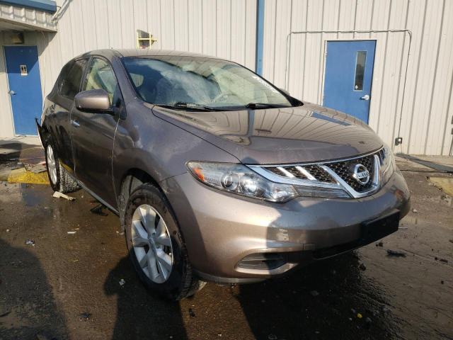 NISSAN MURANO S 2013 jn8az1mu0dw200378