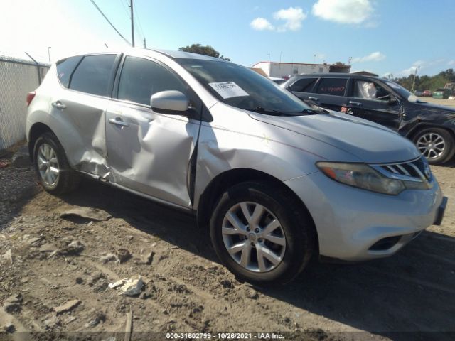 NISSAN MURANO 2013 jn8az1mu0dw203703