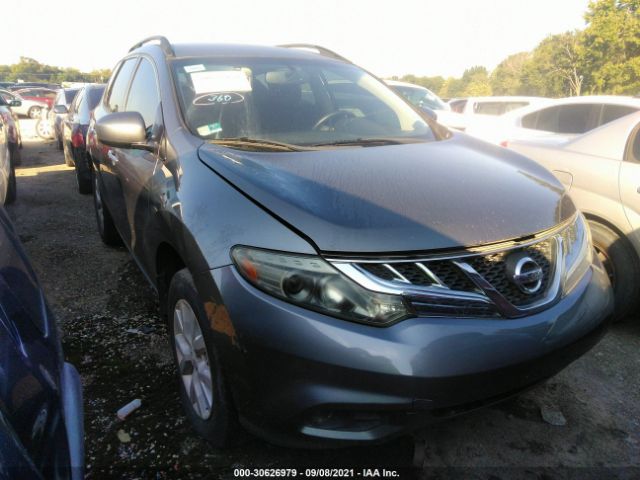 NISSAN MURANO 2013 jn8az1mu0dw205001