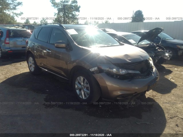 NISSAN MURANO 2013 jn8az1mu0dw205015