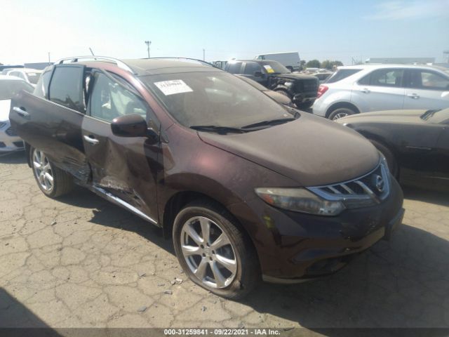 NISSAN MURANO 2013 jn8az1mu0dw206147