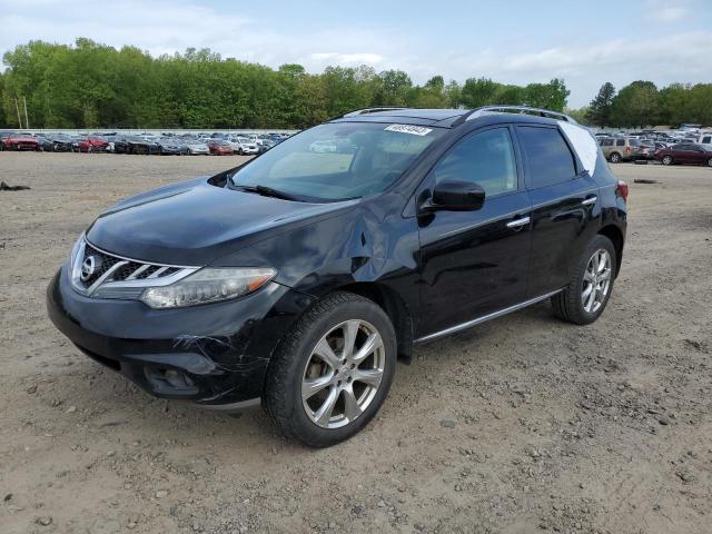 NISSAN MURANO S 2013 jn8az1mu0dw206990