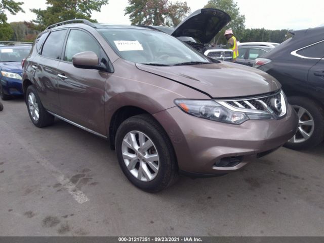 NISSAN MURANO 2013 jn8az1mu0dw207010