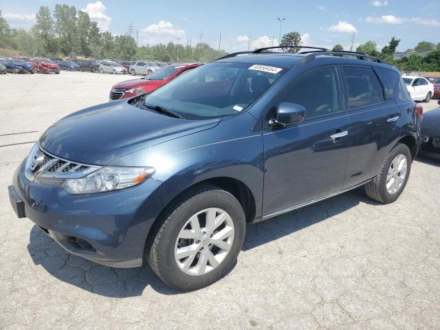 NISSAN MURANO 2013 jn8az1mu0dw208660