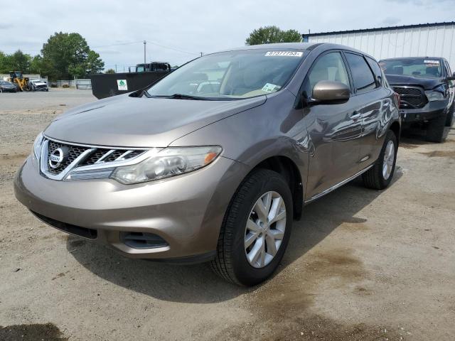 NISSAN MURANO S 2013 jn8az1mu0dw209002