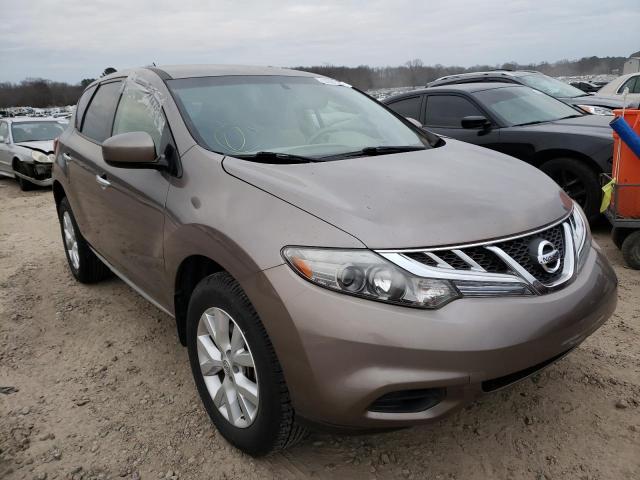 NISSAN MURANO S 2013 jn8az1mu0dw209436