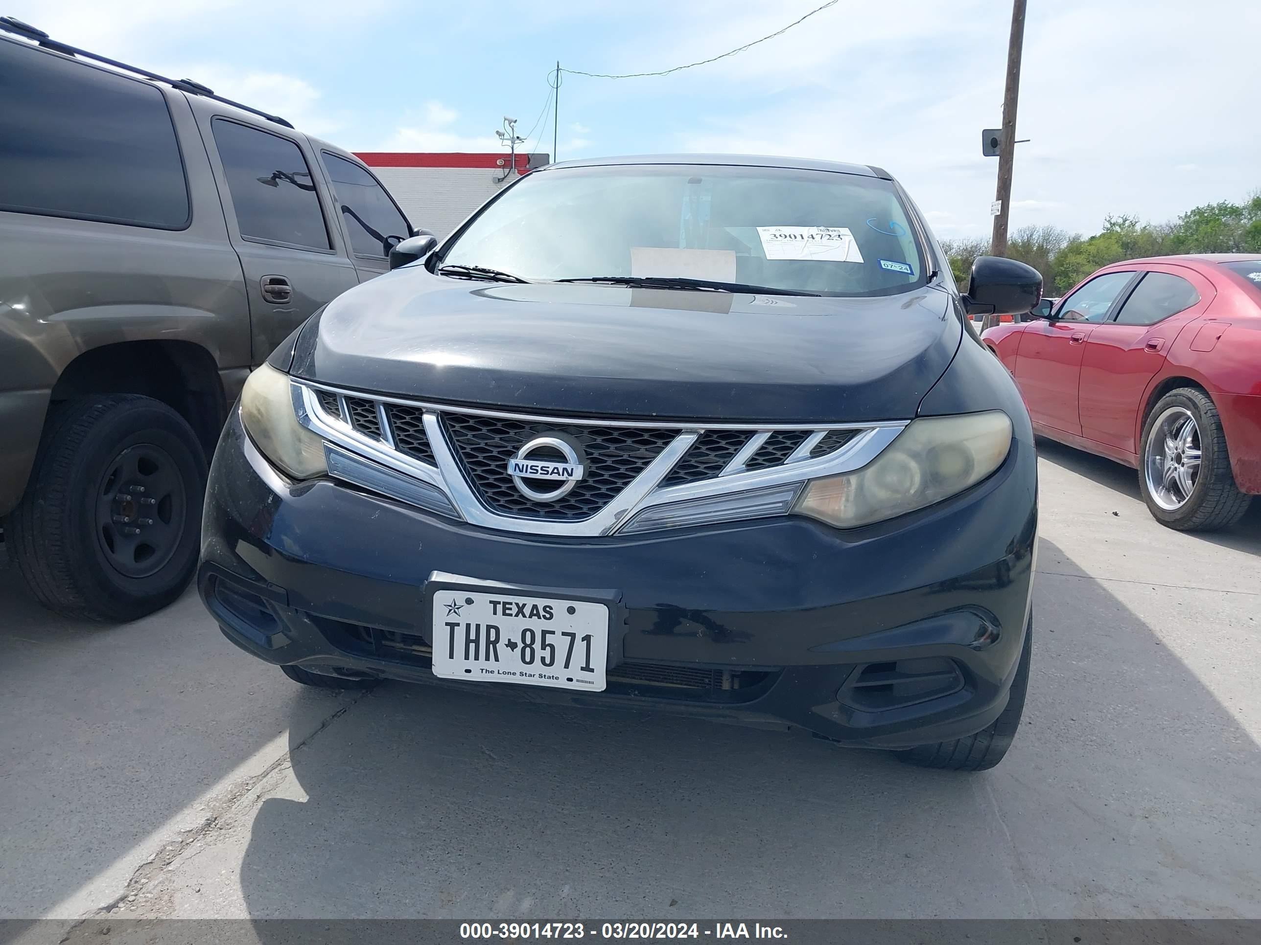 NISSAN MURANO 2013 jn8az1mu0dw210019