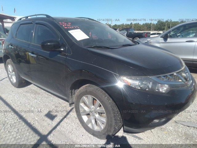 NISSAN MURANO 2013 jn8az1mu0dw213177