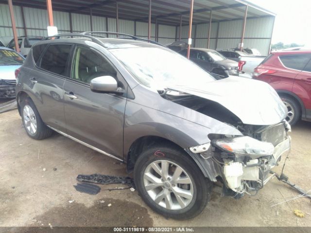 NISSAN MURANO 2013 jn8az1mu0dw213258