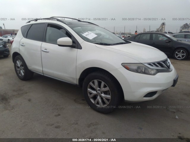 NISSAN MURANO 2013 jn8az1mu0dw213471