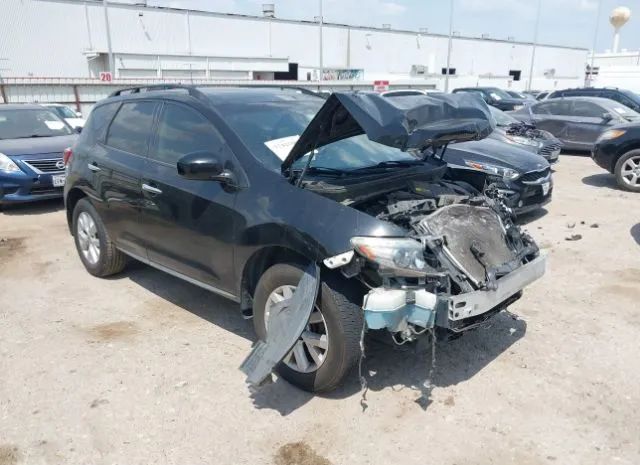 NISSAN MURANO 2013 jn8az1mu0dw214006