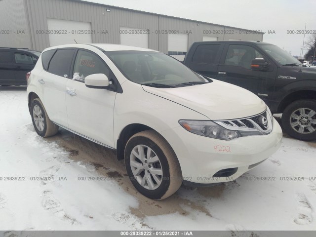 NISSAN MURANO 2013 jn8az1mu0dw214247