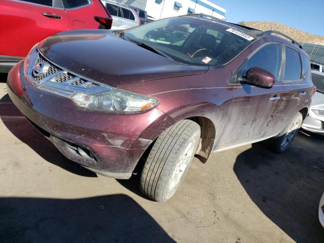 NISSAN MURANO 2014 jn8az1mu0ew400372