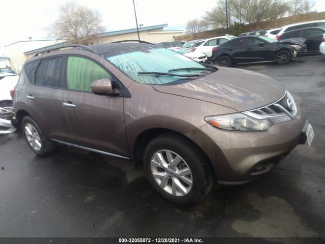 NISSAN MURANO 2014 jn8az1mu0ew400680