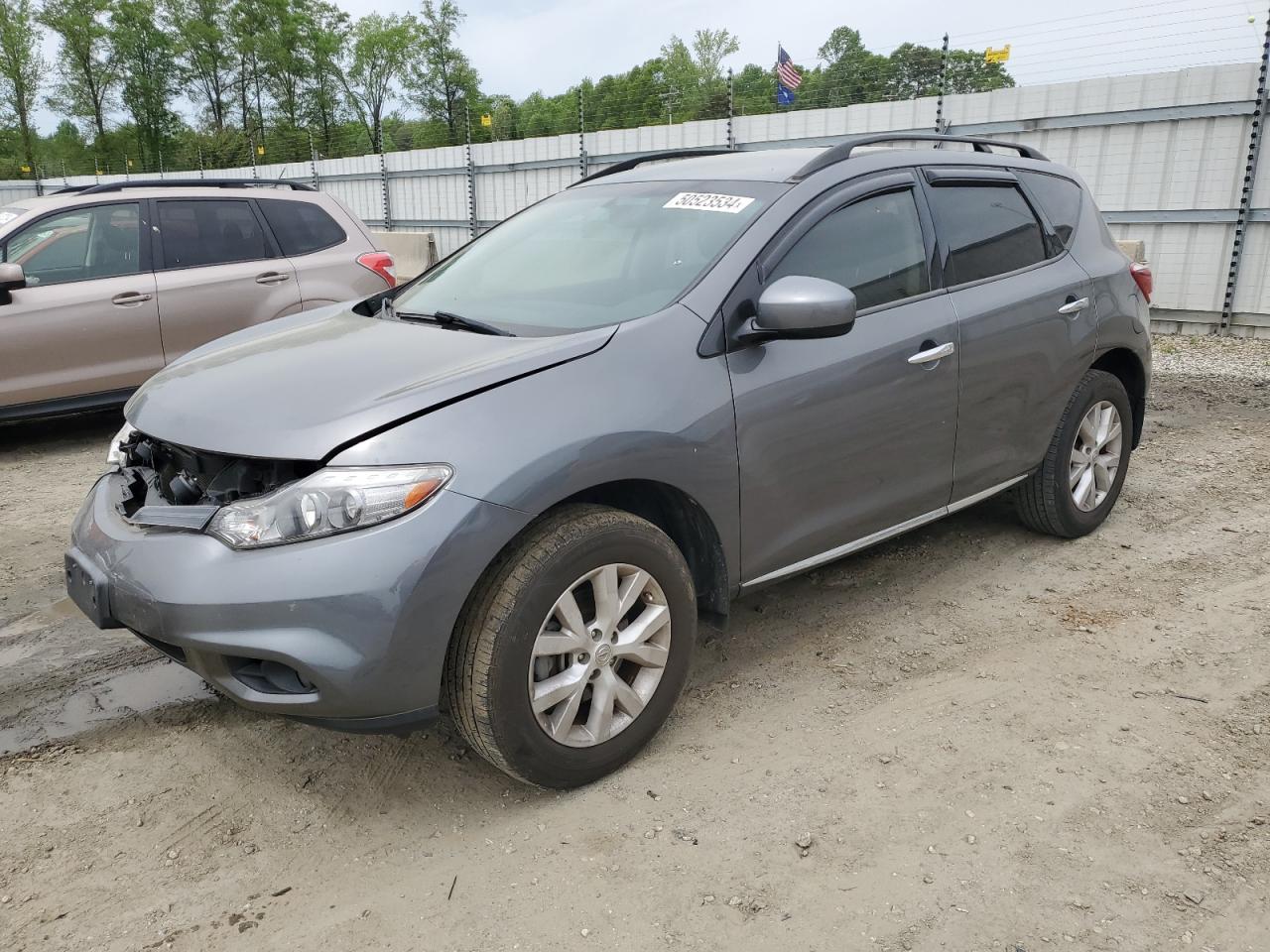 NISSAN MURANO 2014 jn8az1mu0ew400727