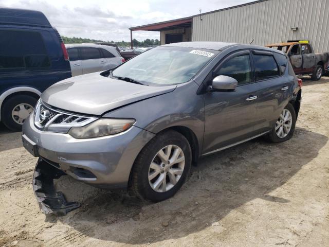 NISSAN MURANO S 2014 jn8az1mu0ew401666