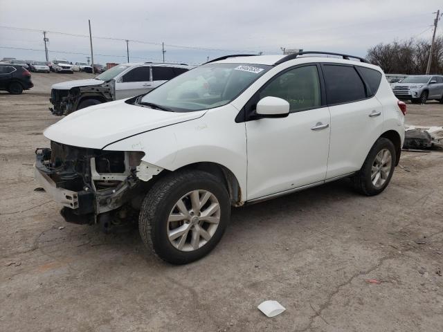 NISSAN MURANO S 2014 jn8az1mu0ew401747