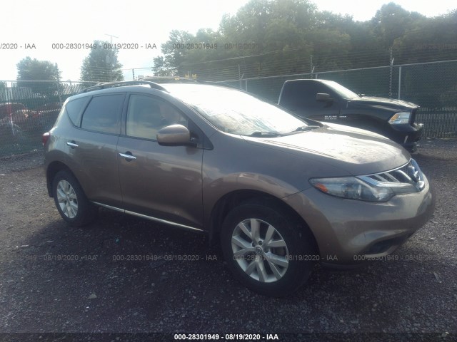 NISSAN MURANO 2014 jn8az1mu0ew402235