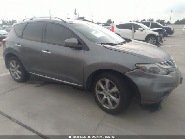 NISSAN MURANO 2014 jn8az1mu0ew403689