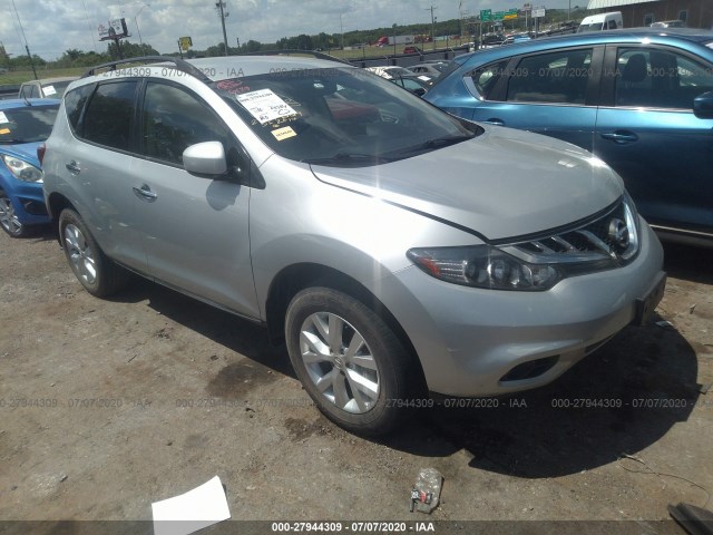 NISSAN MURANO 2014 jn8az1mu0ew403837