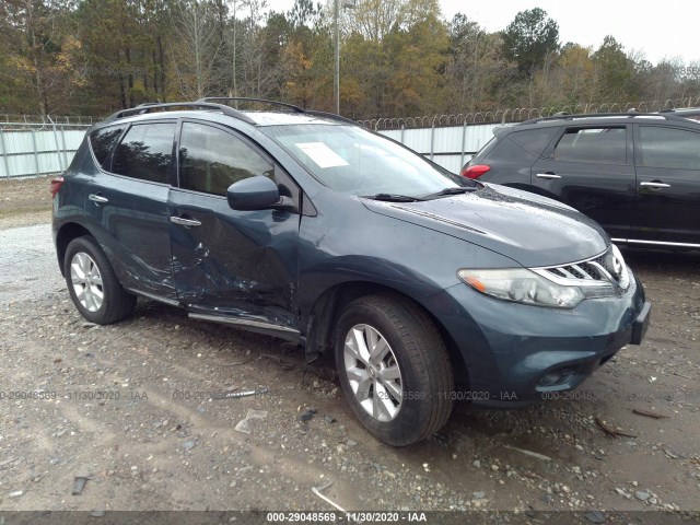 NISSAN MURANO 2014 jn8az1mu0ew404227