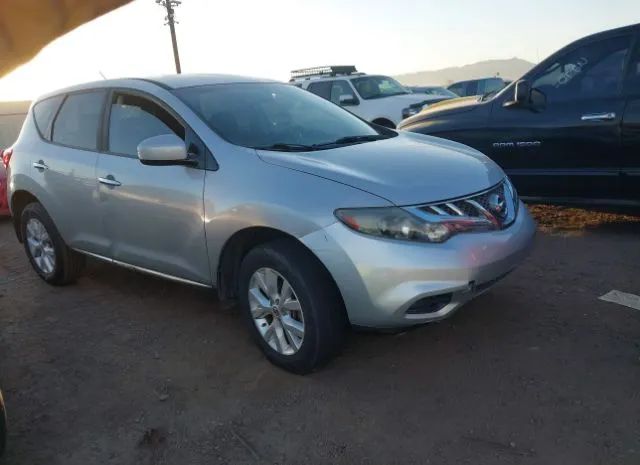 NISSAN MURANO 2014 jn8az1mu0ew407354