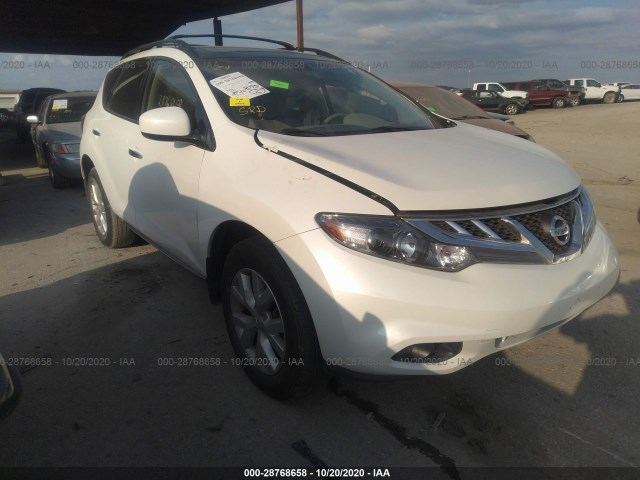 NISSAN MURANO 2014 jn8az1mu0ew407516