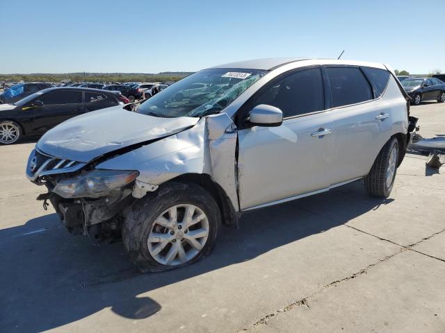 NISSAN MURANO 2014 jn8az1mu0ew408570