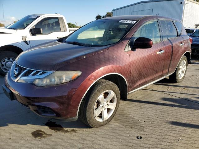 NISSAN MURANO 2014 jn8az1mu0ew408858