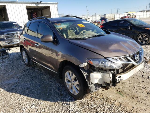 NISSAN MURANO S 2014 jn8az1mu0ew412019