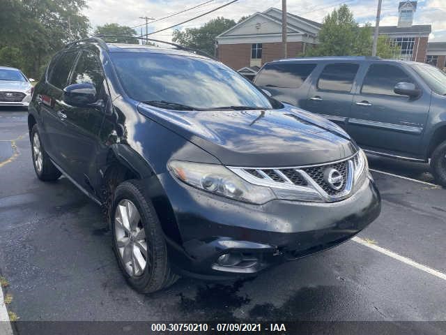 NISSAN MURANO 2014 jn8az1mu0ew413106