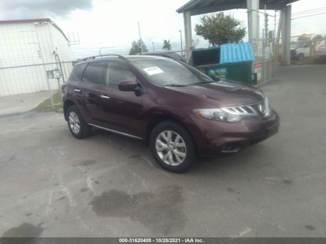 NISSAN MURANO 2014 jn8az1mu0ew414031