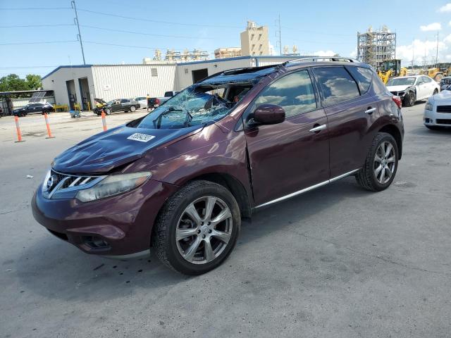 NISSAN MURANO S 2014 jn8az1mu0ew414398