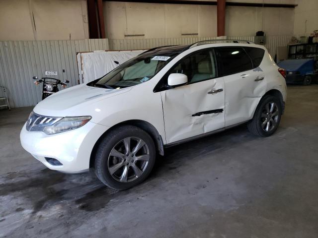 NISSAN MURANO 2014 jn8az1mu0ew415938