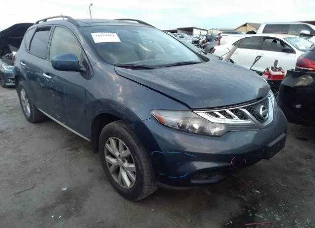 NISSAN MURANO 2014 jn8az1mu0ew418130