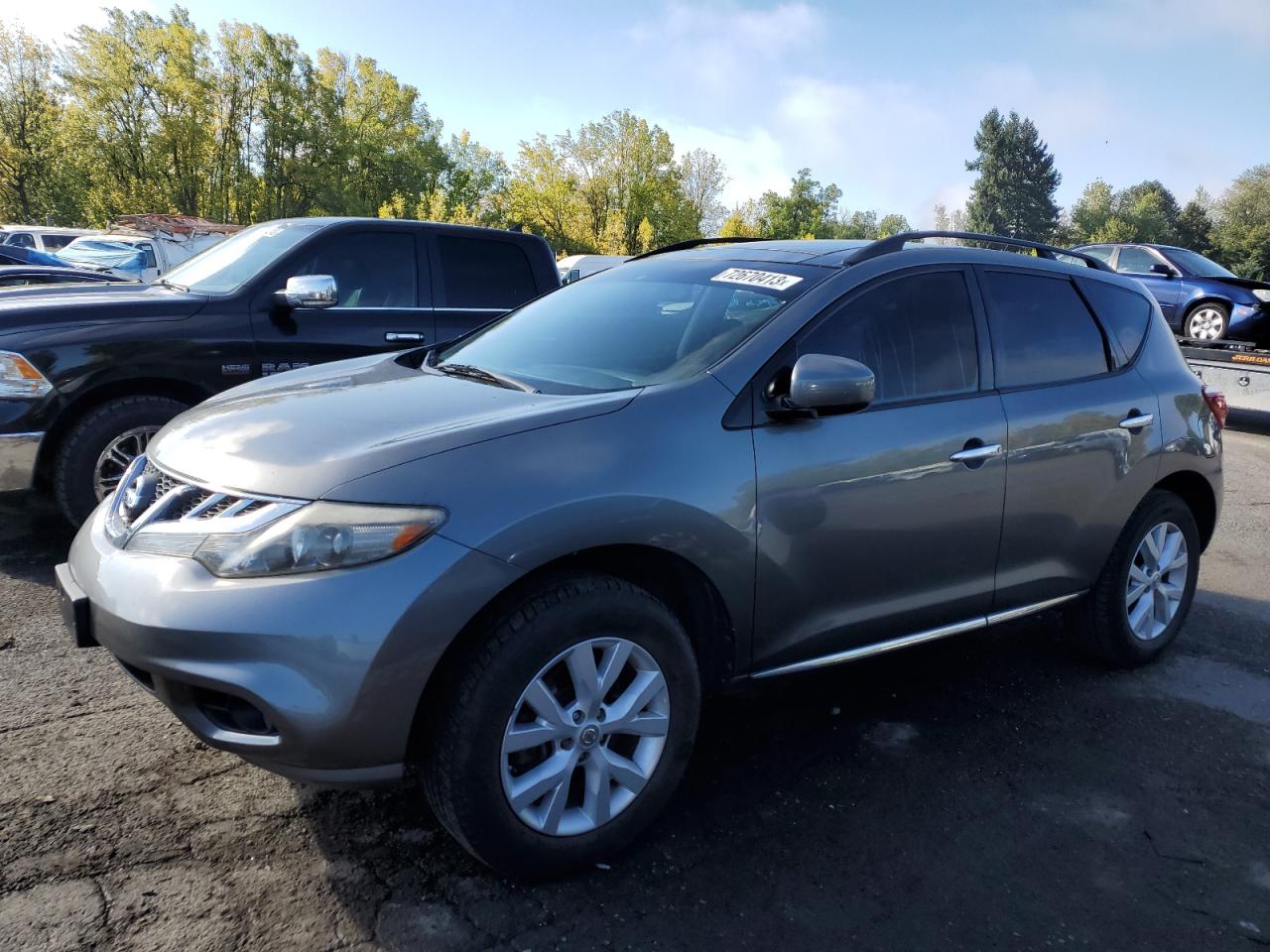 NISSAN MURANO 2014 jn8az1mu0ew419701