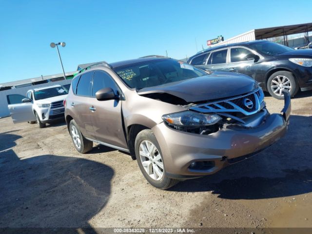 NISSAN MURANO 2014 jn8az1mu0ew420847