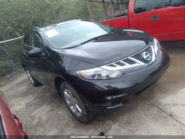 NISSAN MURANO 2014 jn8az1mu0ew421092