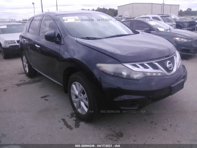 NISSAN MURANO 2014 jn8az1mu0ew421478