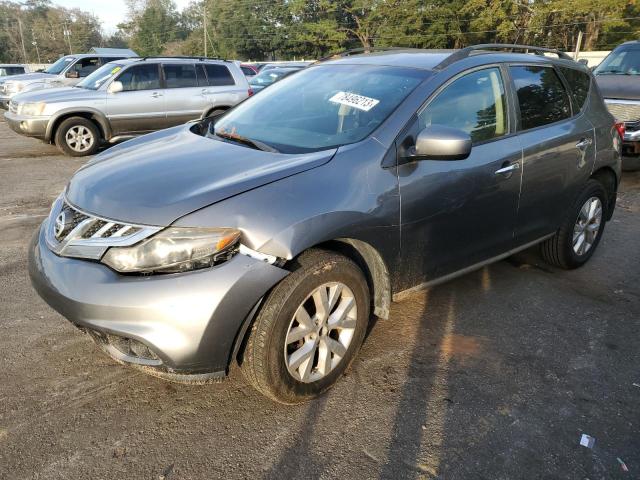 NISSAN MURANO 2014 jn8az1mu0ew421934