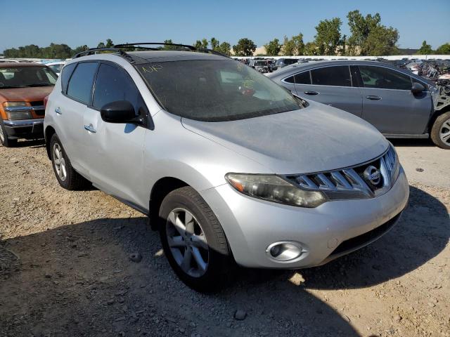 NISSAN MURANO S 2010 jn8az1mu1aw000184