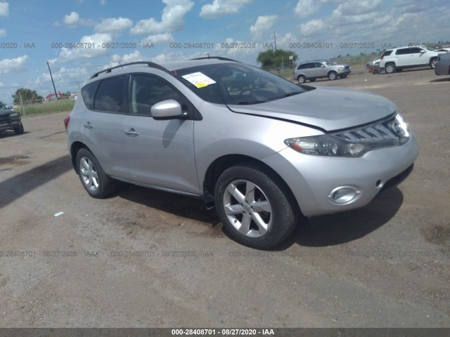 NISSAN MURANO 2010 jn8az1mu1aw001142