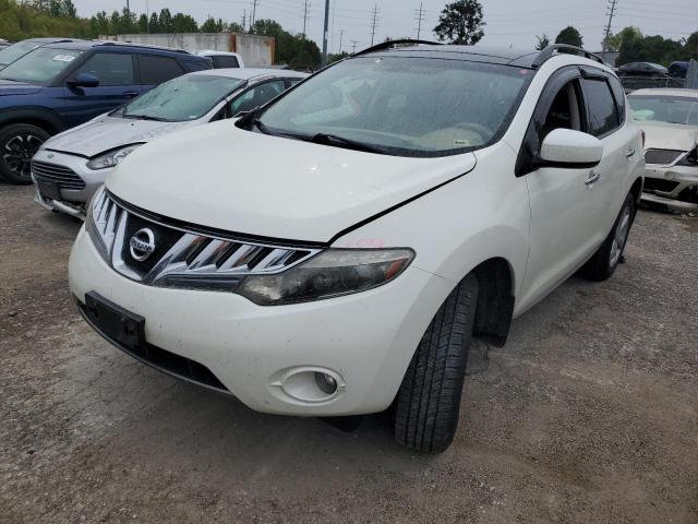 NISSAN MURANO 2010 jn8az1mu1aw001254