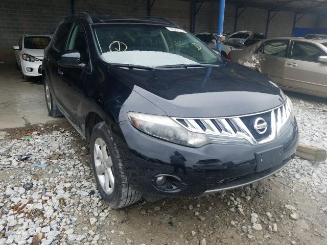 NISSAN MURANO S 2010 jn8az1mu1aw001433