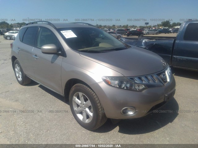 NISSAN MURANO 2010 jn8az1mu1aw001643