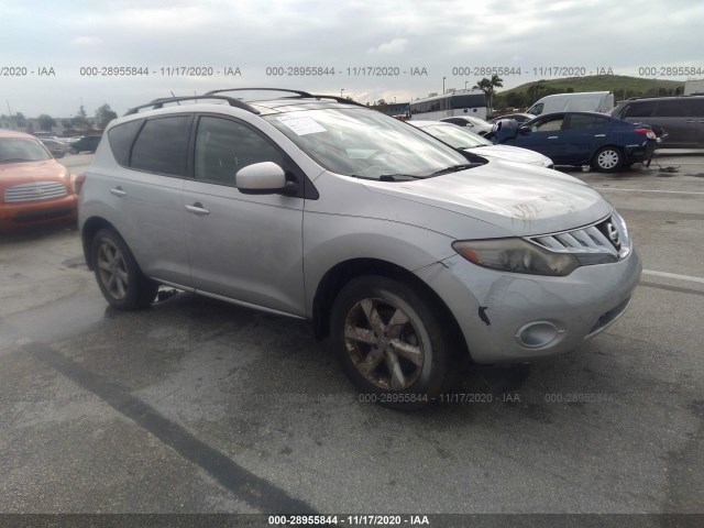 NISSAN MURANO 2010 jn8az1mu1aw002498