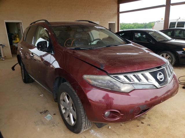 NISSAN MURANO S 2010 jn8az1mu1aw002503