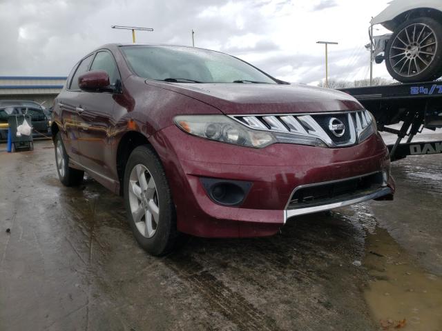 NISSAN MURANO S 2010 jn8az1mu1aw003604