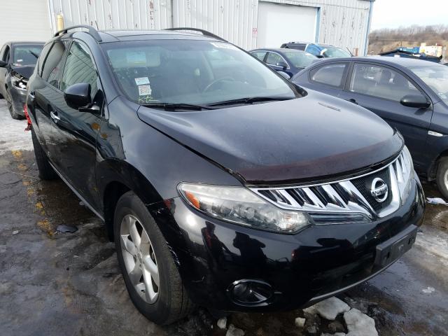 NISSAN MURANO S 2010 jn8az1mu1aw003652