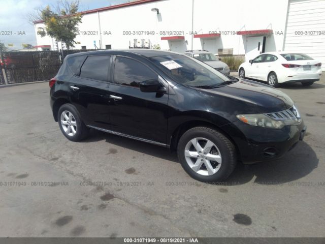 NISSAN MURANO 2010 jn8az1mu1aw004655